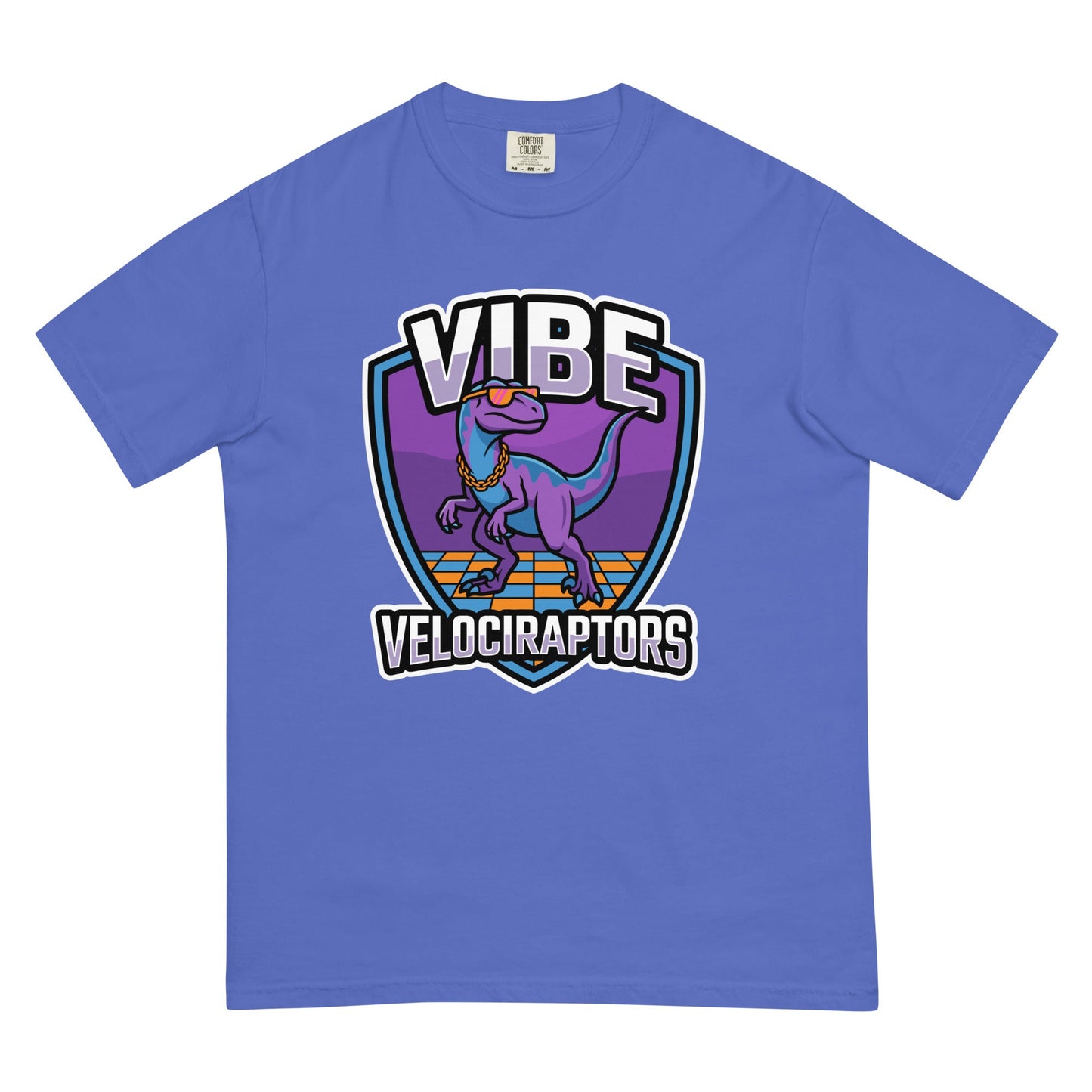 Vibe Velociraptors Tee - ATXGFL - FLAVNT
