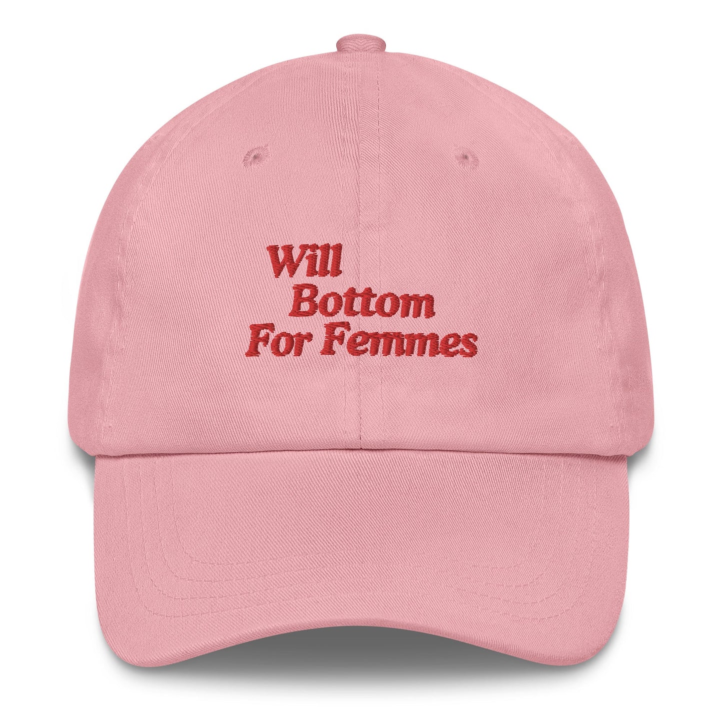 Will Bottom for Femmes Dad hat - FLAVNT
