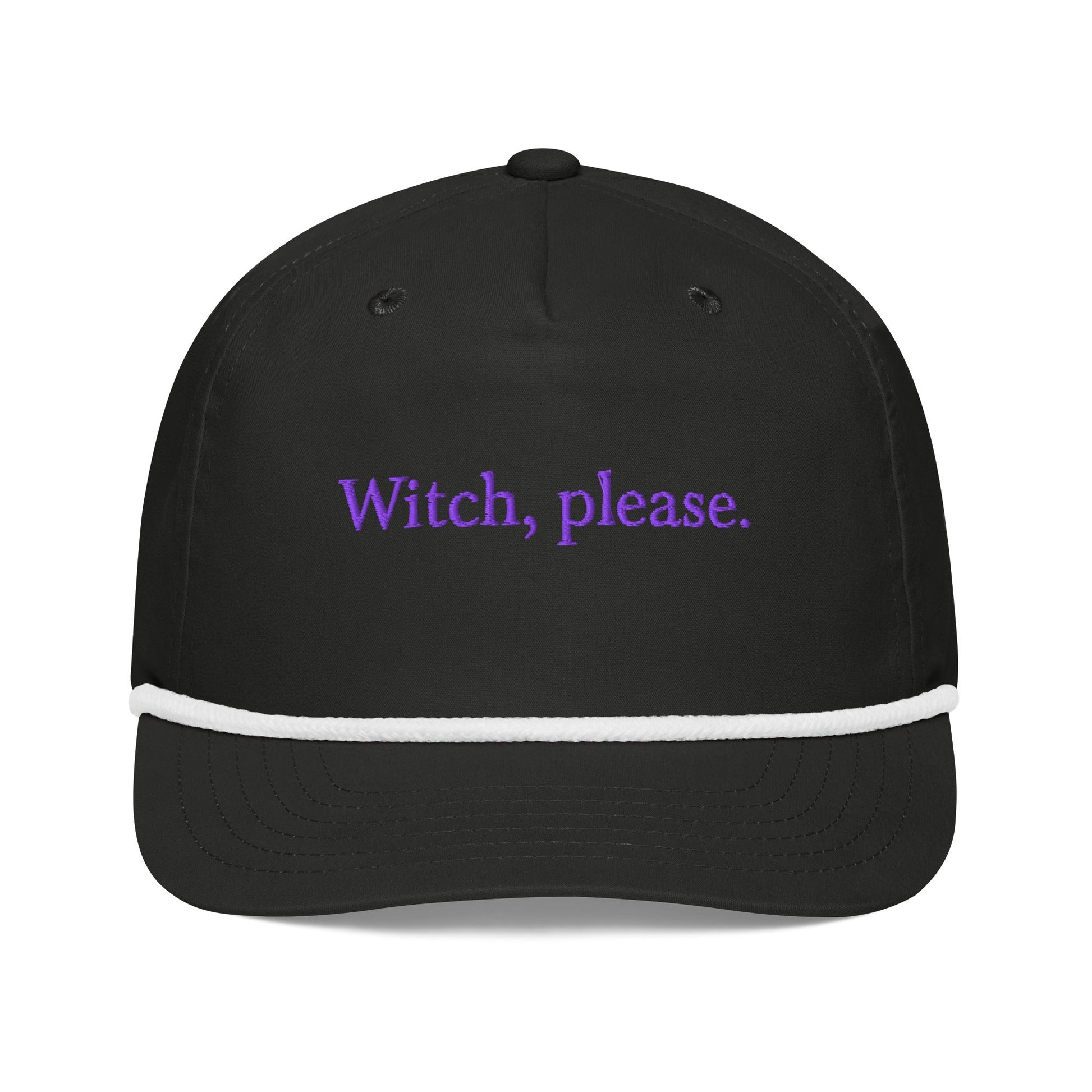 Witch Please Rope Hat - ATXGL - FLAVNT