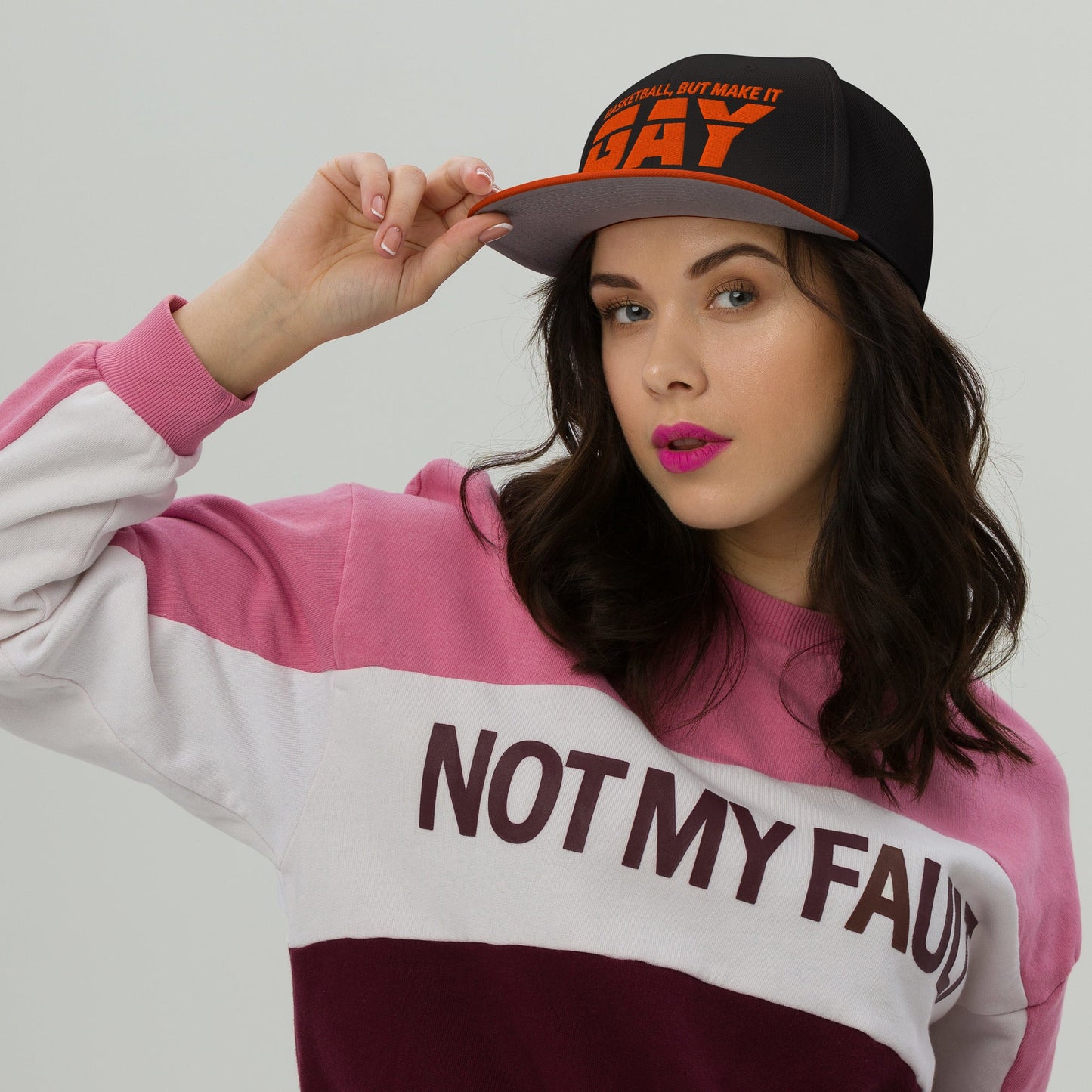 WNBA Snapback Hat - FLAVNT