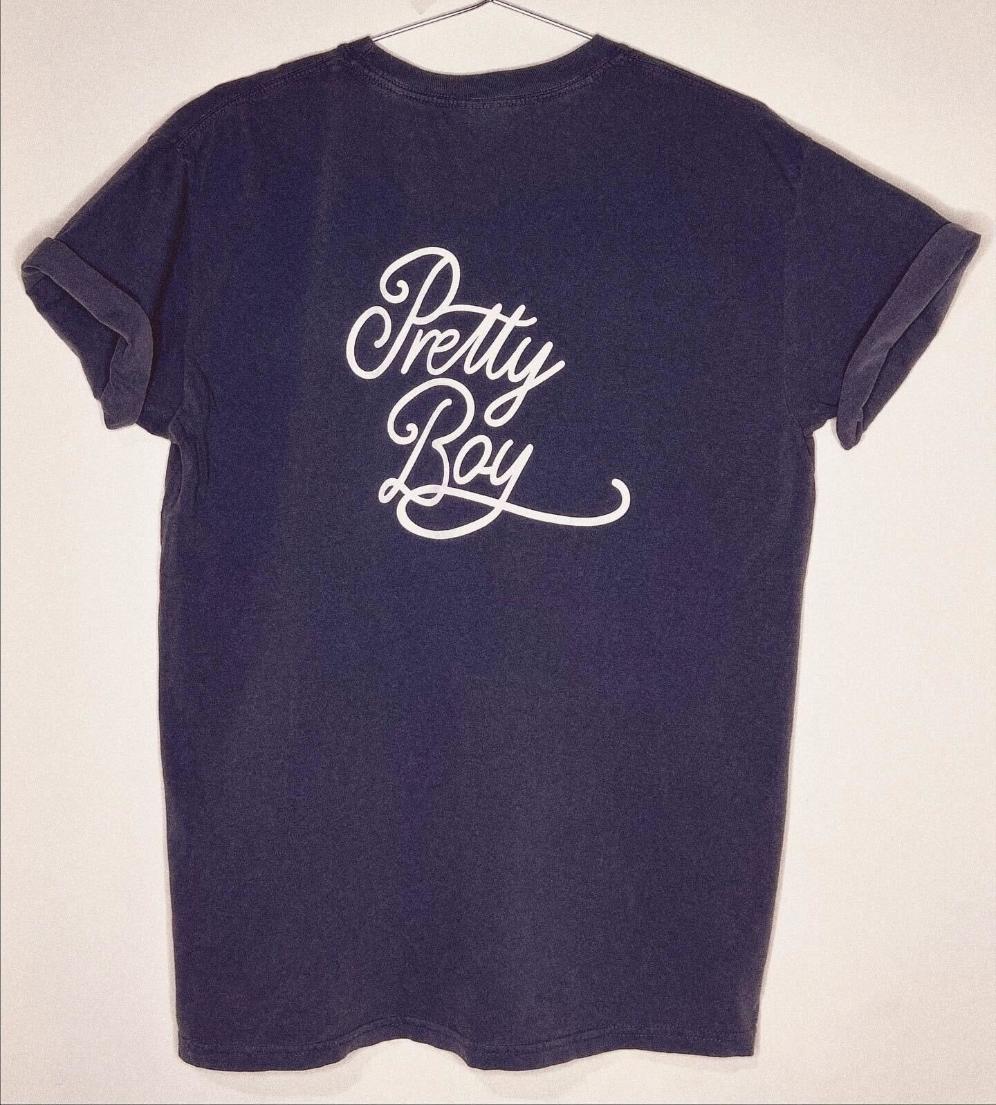 Pretty Boy Script T-Shirt
