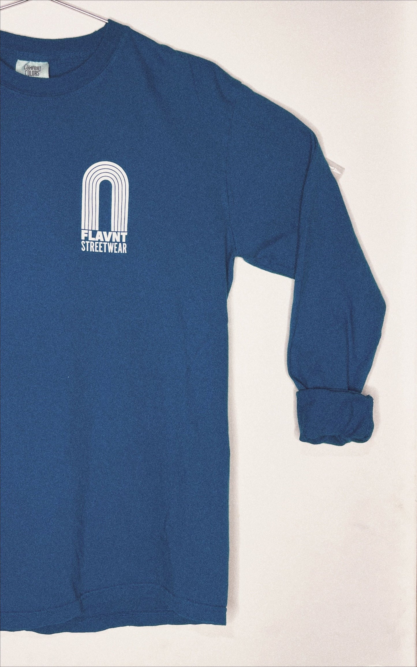 Tall Rainbow Long Sleeve T-Shirt