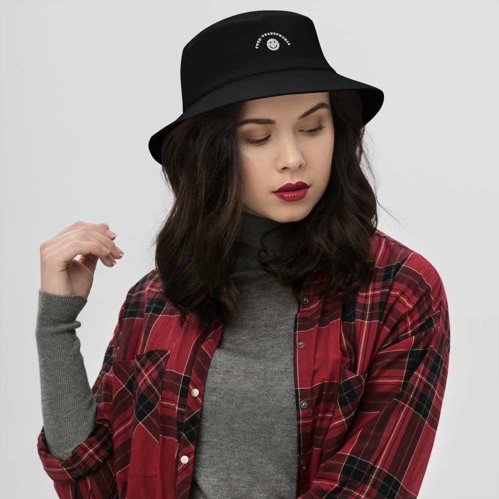 Fvck Transphobes Bucket Hat
