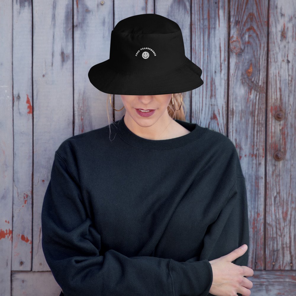 Fvck Transphobes Bucket Hat