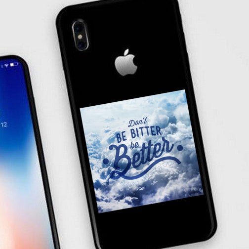 Don't be Bitter, Be Better Sticker - FLAVNT