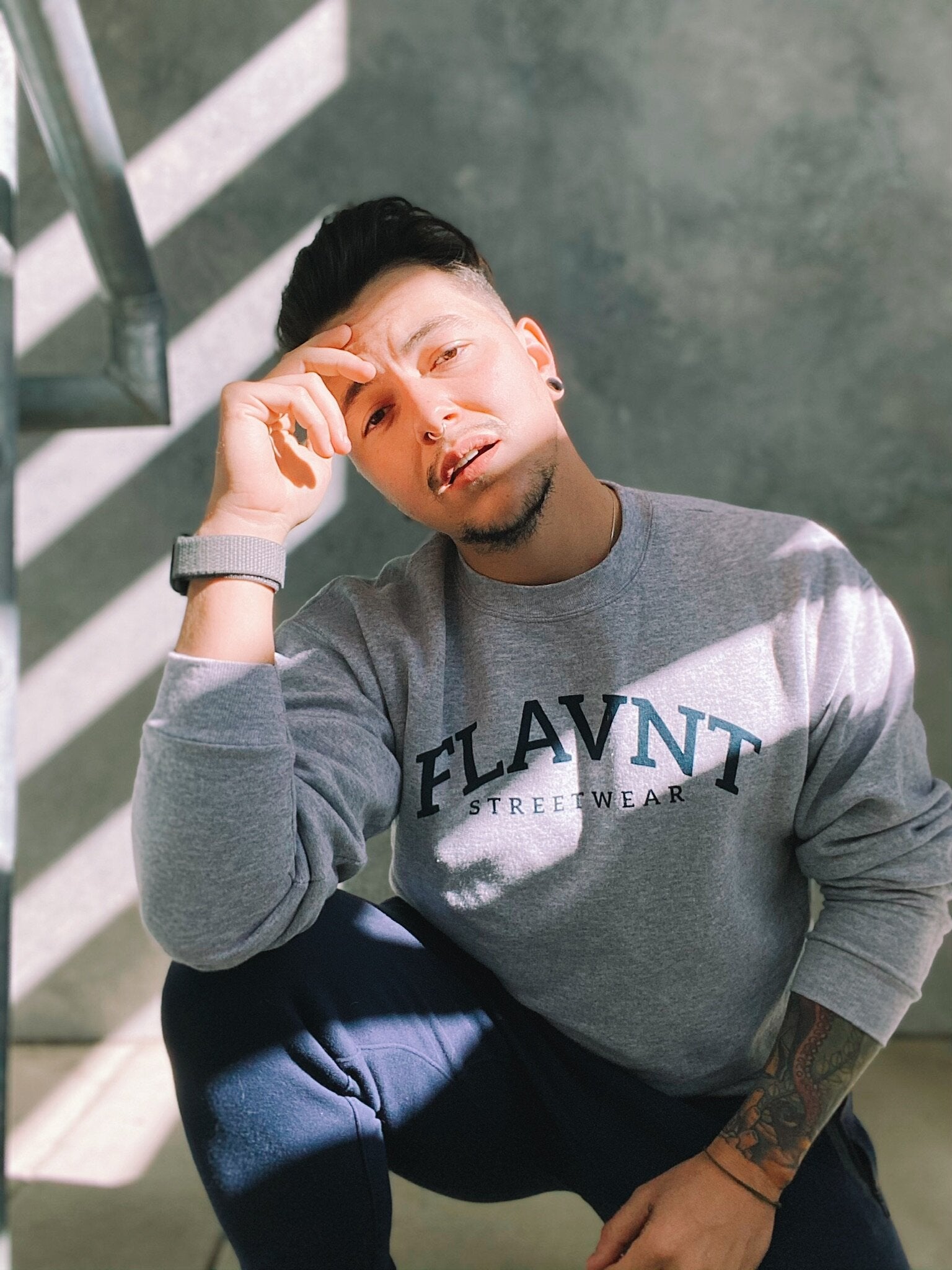 Flavnt Alumni Sweatshirt - FLAVNT