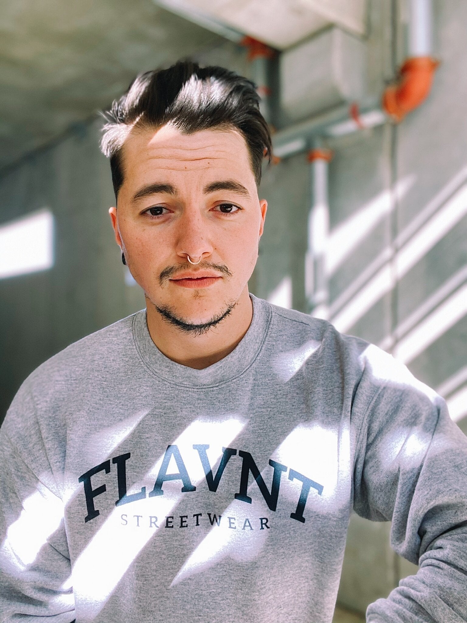 Flavnt Alumni Sweatshirt - FLAVNT