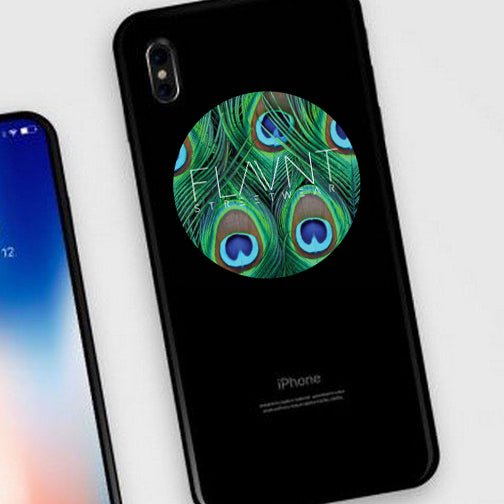 Flavnt Peacock Sticker - FLAVNT