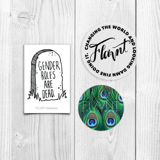 Flavnt Sticker Pack - FLAVNT