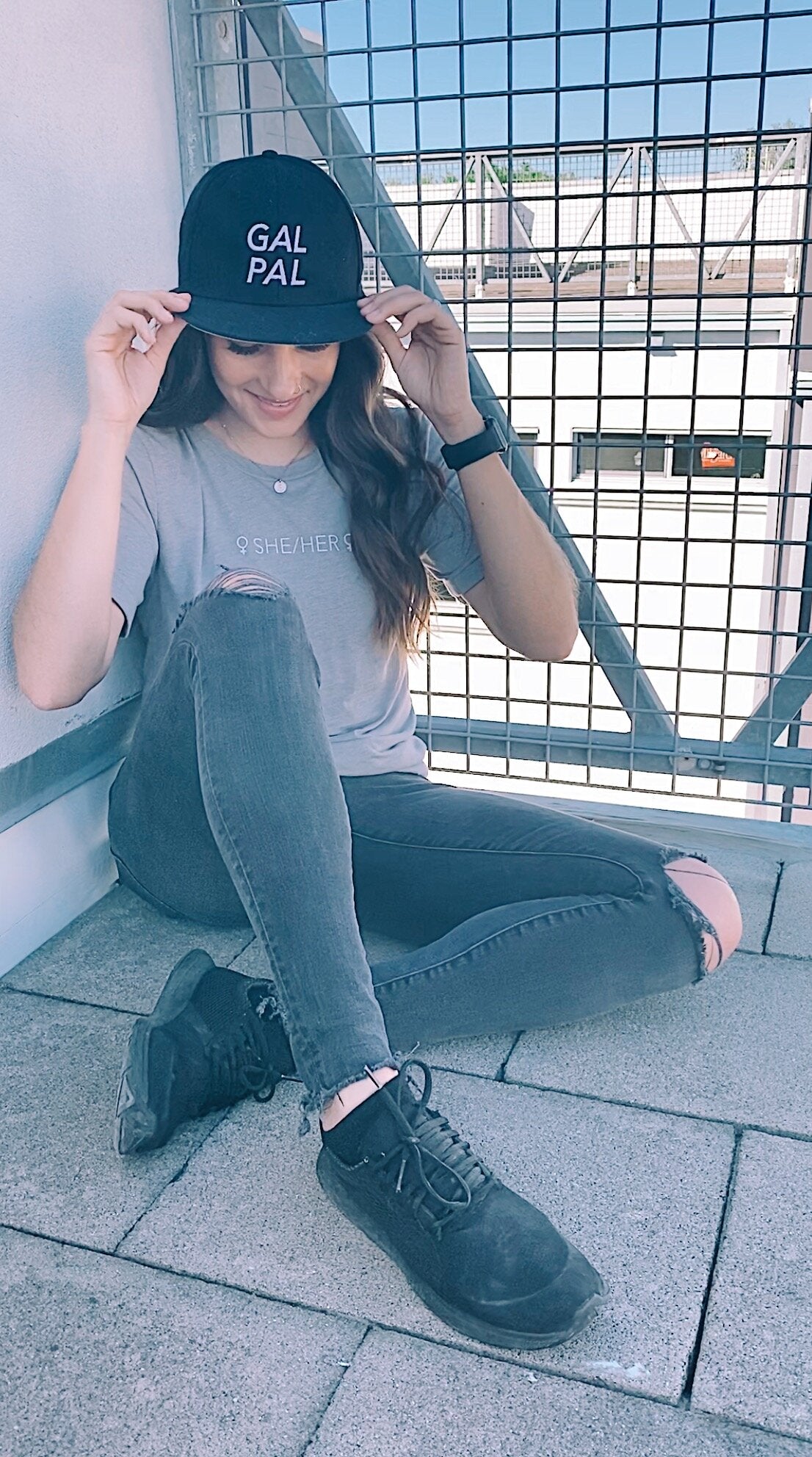 Gal Pal Snapback Hat