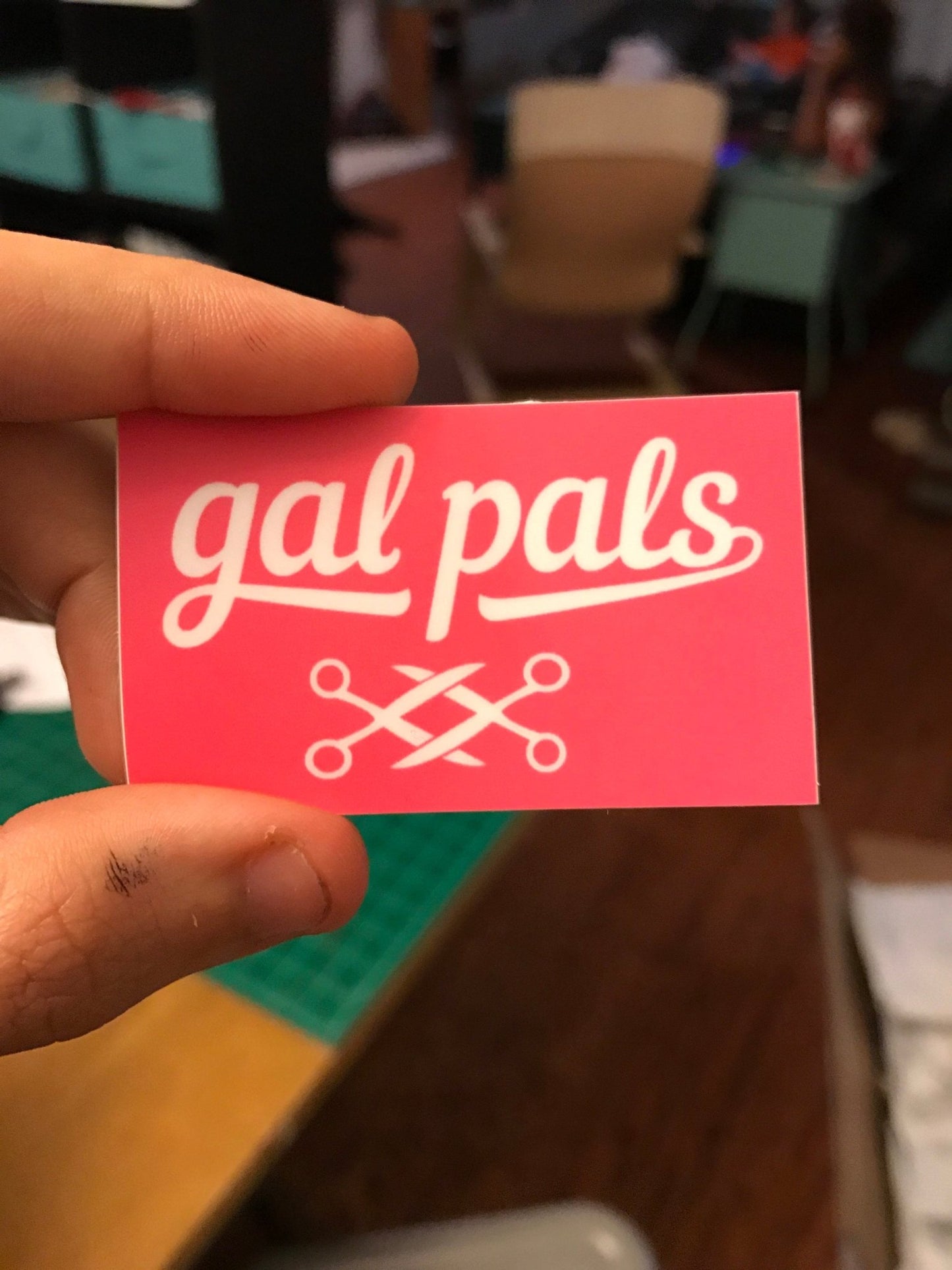 Gal Pals Sticker - FLAVNT