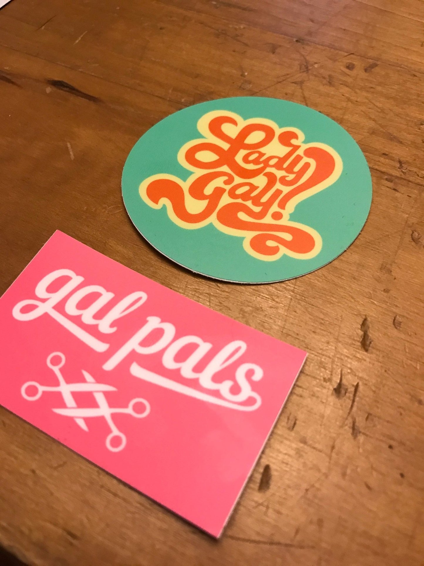 Gal Pals Sticker - FLAVNT