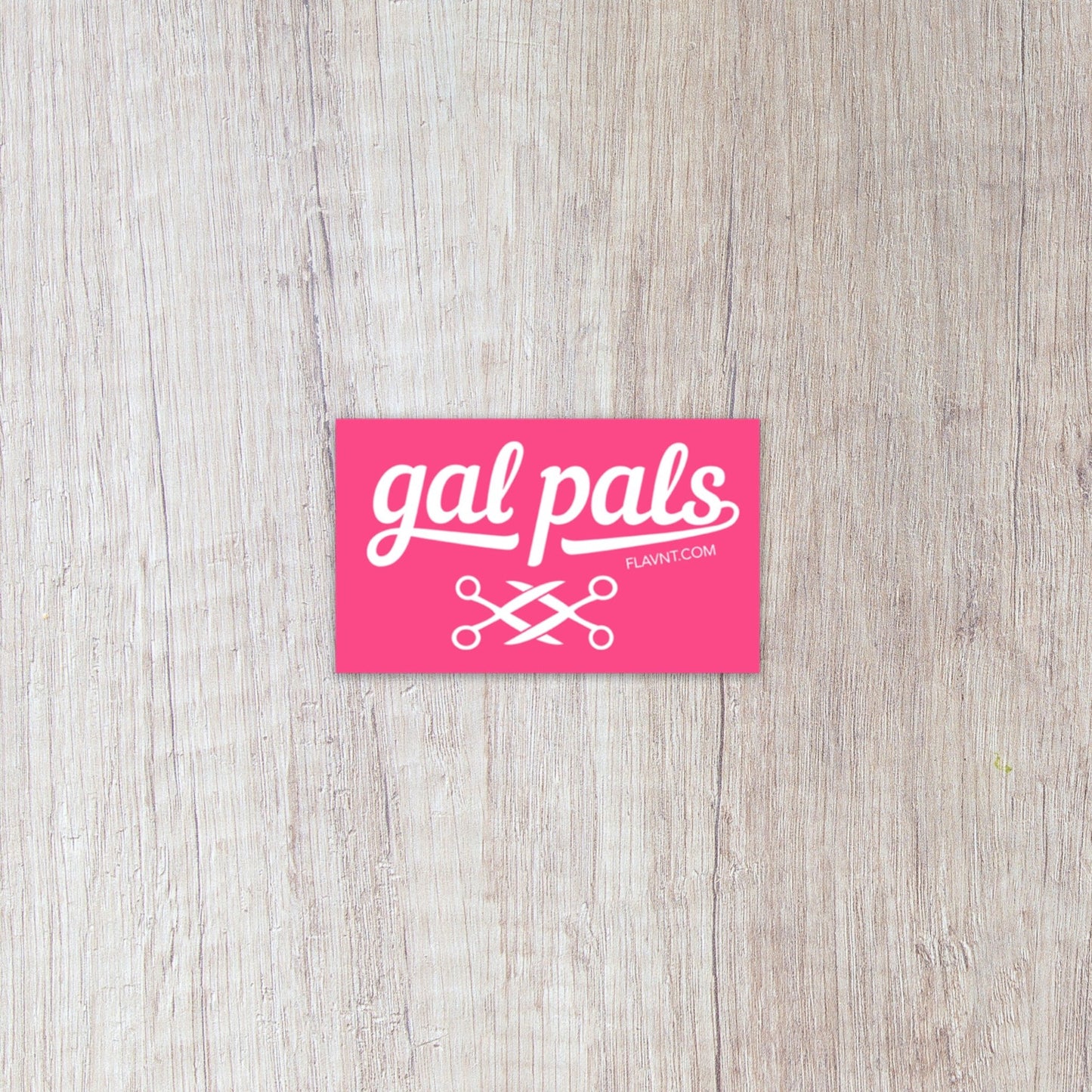 Gal Pals Sticker - FLAVNT