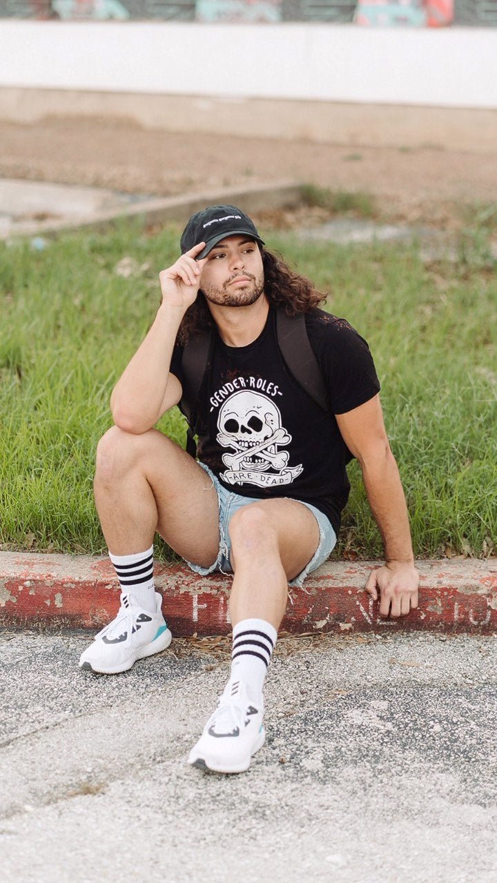 Gender Roles are Dead Boxy T-Shirt - FLAVNT