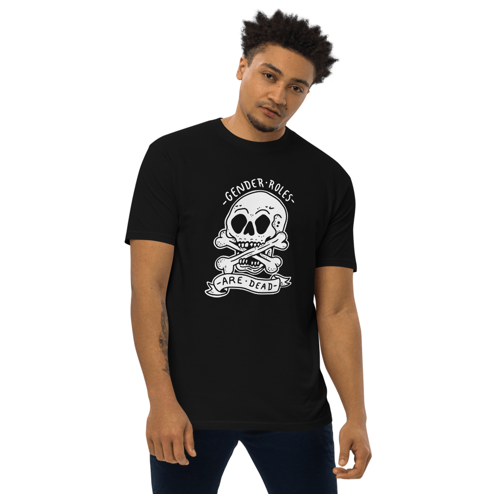 Gender Roles are Dead Boxy T-Shirt - FLAVNT