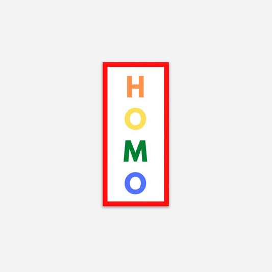 Homo Sticker - FLAVNT