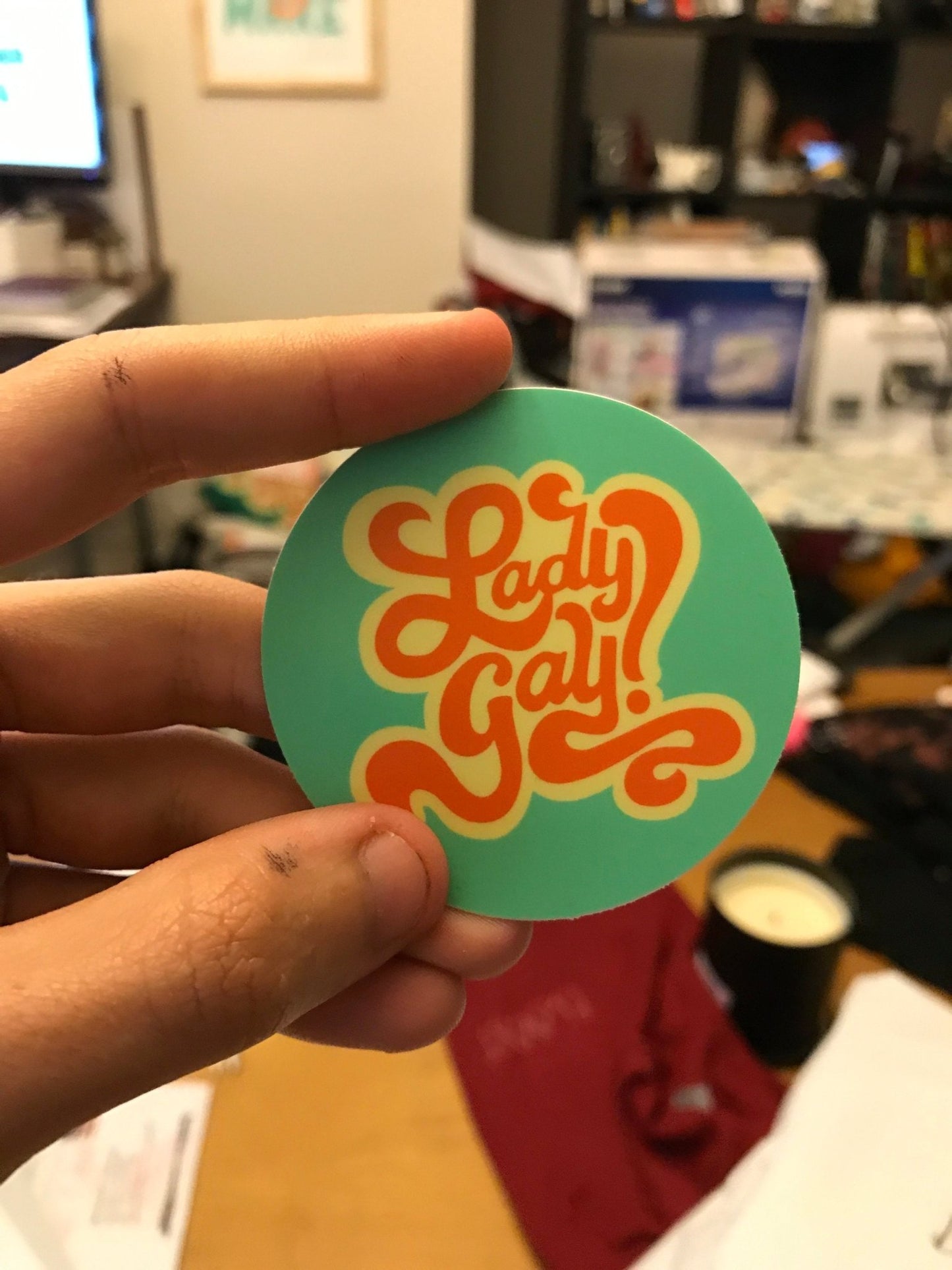 Lady Gay Sticker - FLAVNT