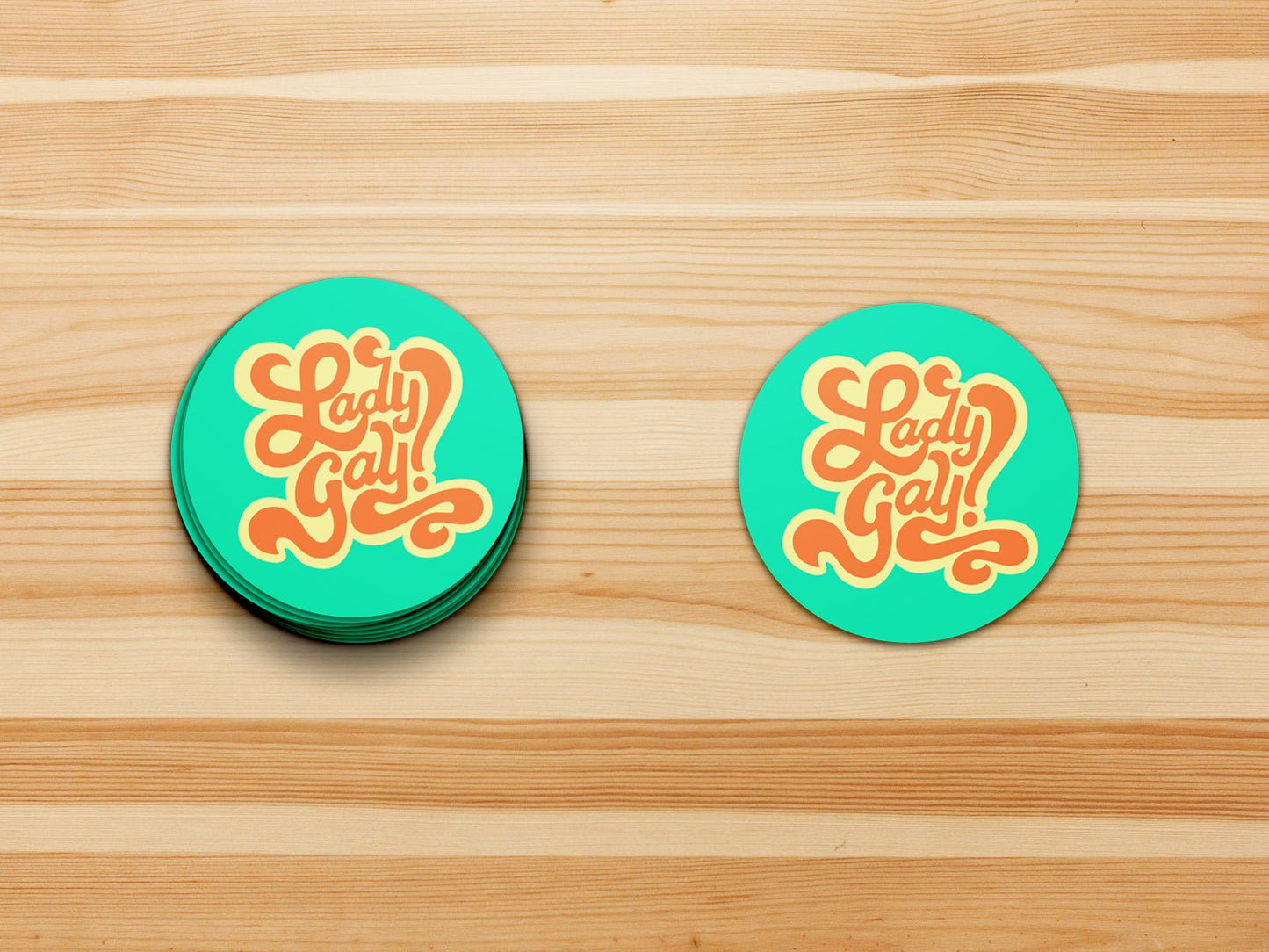 Lady Gay Sticker - FLAVNT