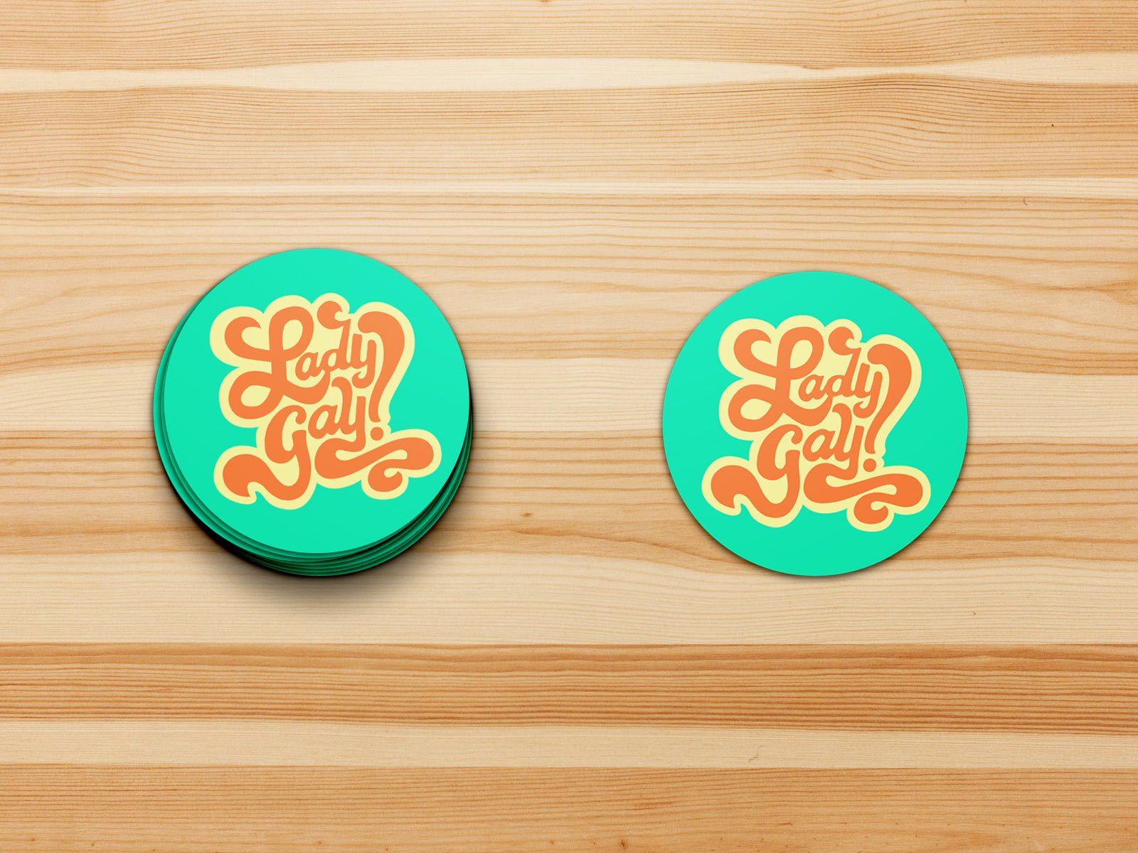 Lady Gay Sticker - FLAVNT