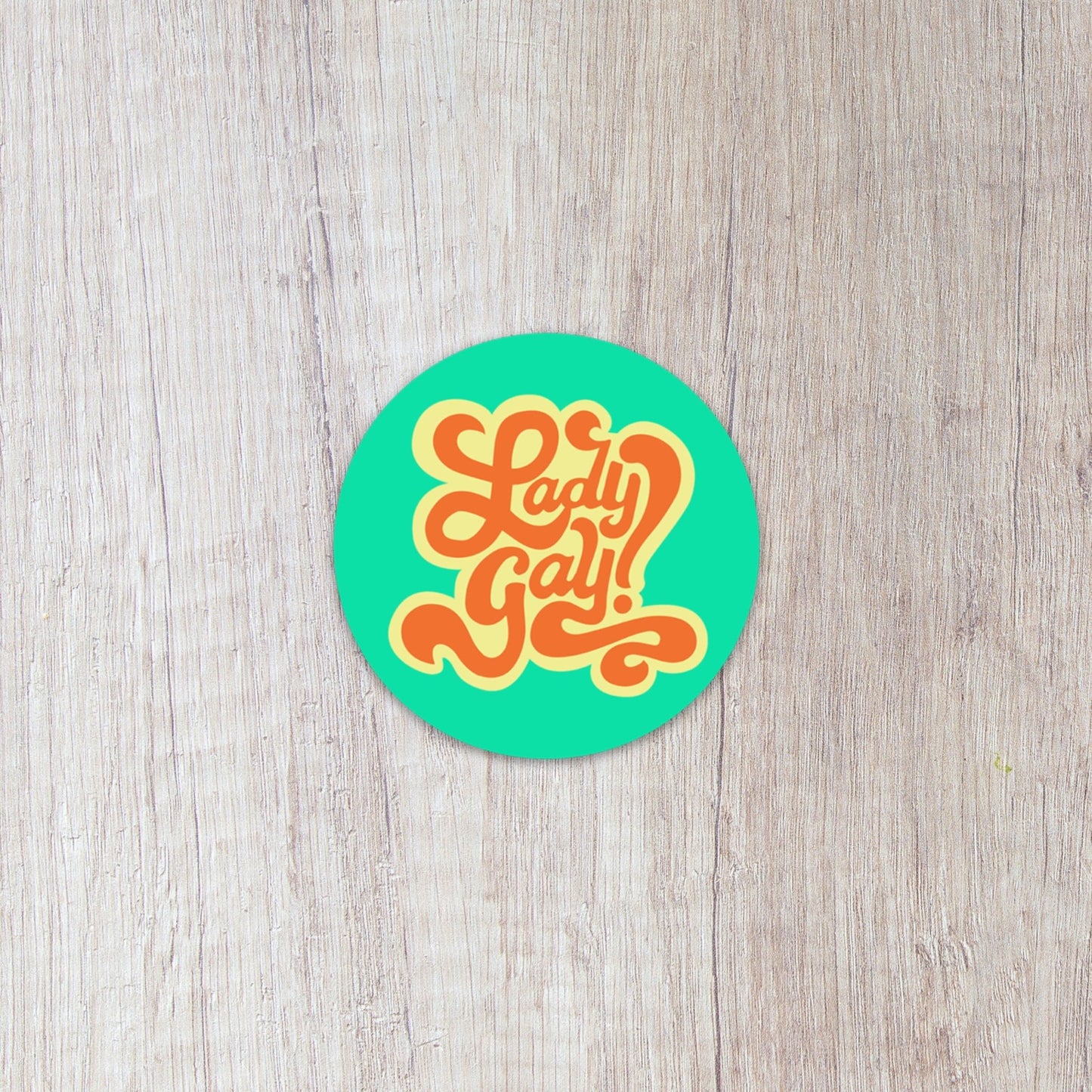 Lady Gay Sticker - FLAVNT