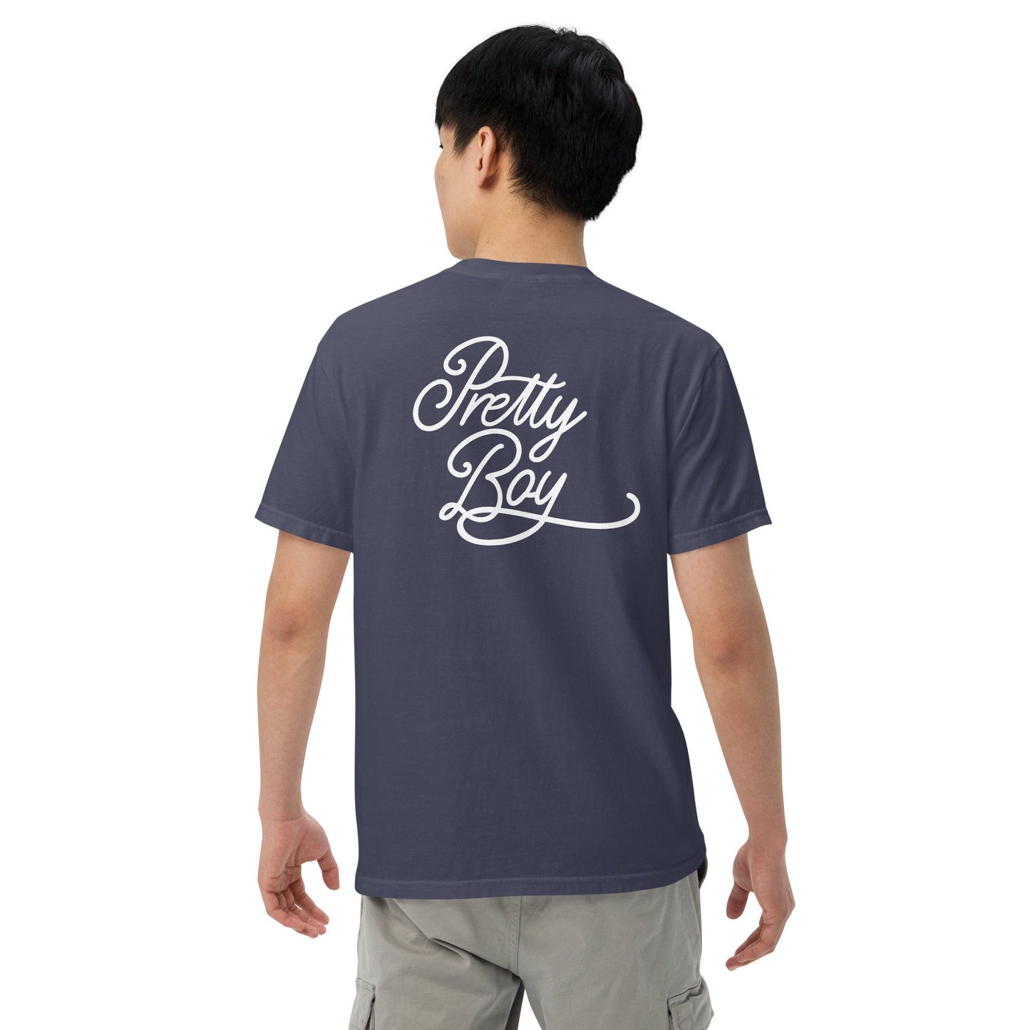 Pretty Boy Script T-Shirt