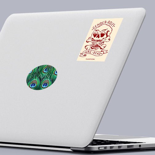 New Gender Roles Are Dead Sticker - FLAVNT