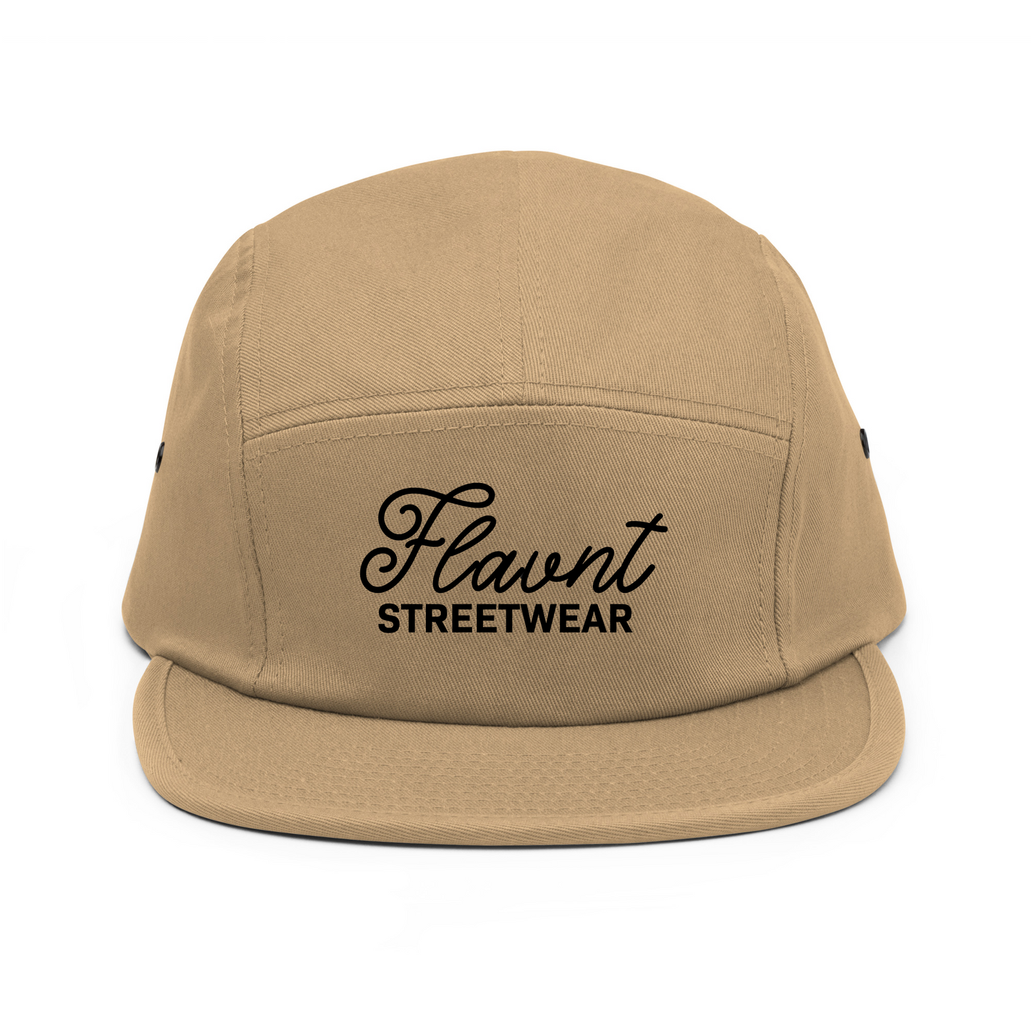 Script Logo Five Panel Hat