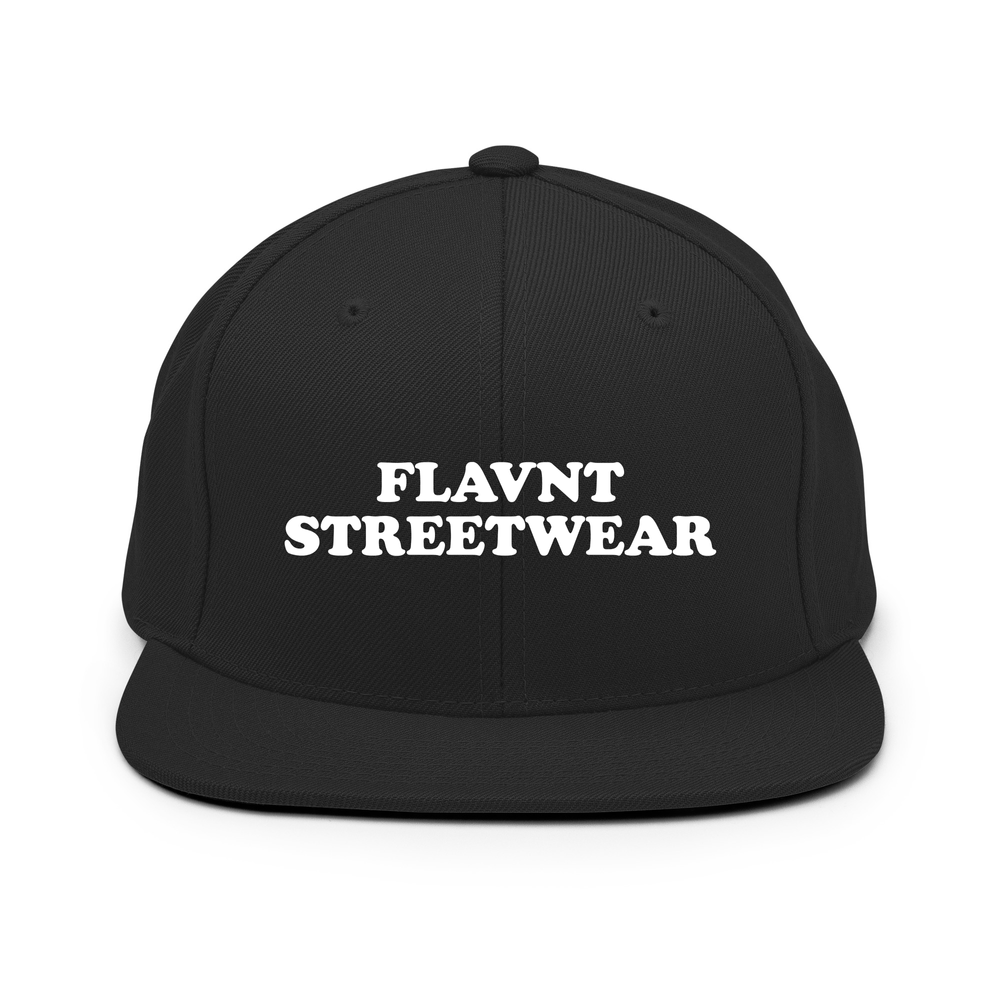 Logo Snapback Hat