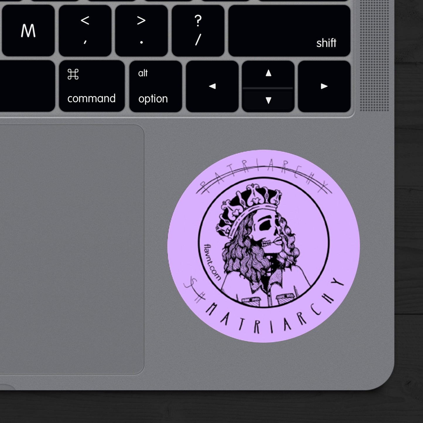 Patriarchy Shmatriarchy Sticker - FLAVNT