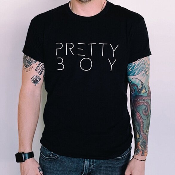 Pretty Boy T-Shirt - FLAVNT