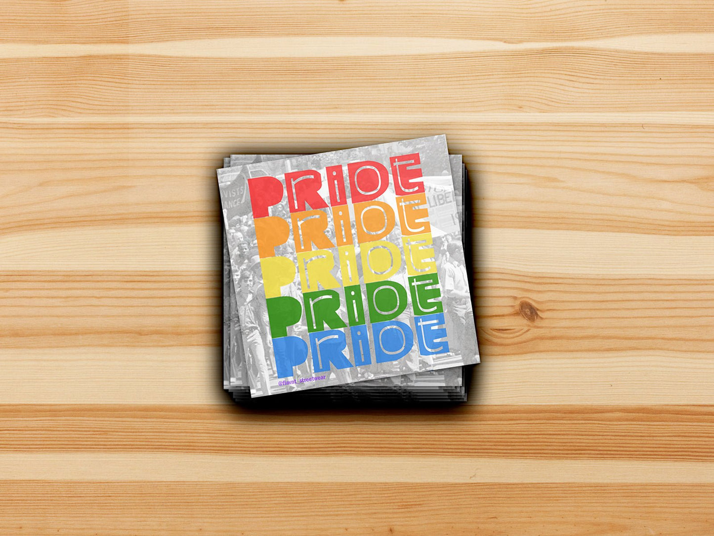 Pride Riot Sticker - FLAVNT