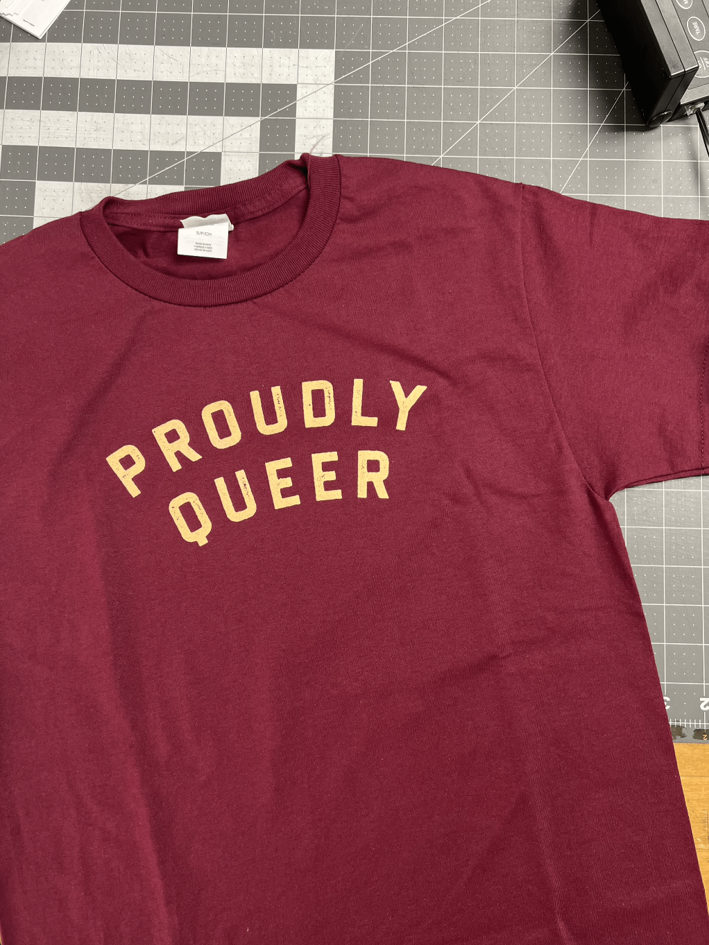 Proudly Queer T-Shirt - FLAVNT