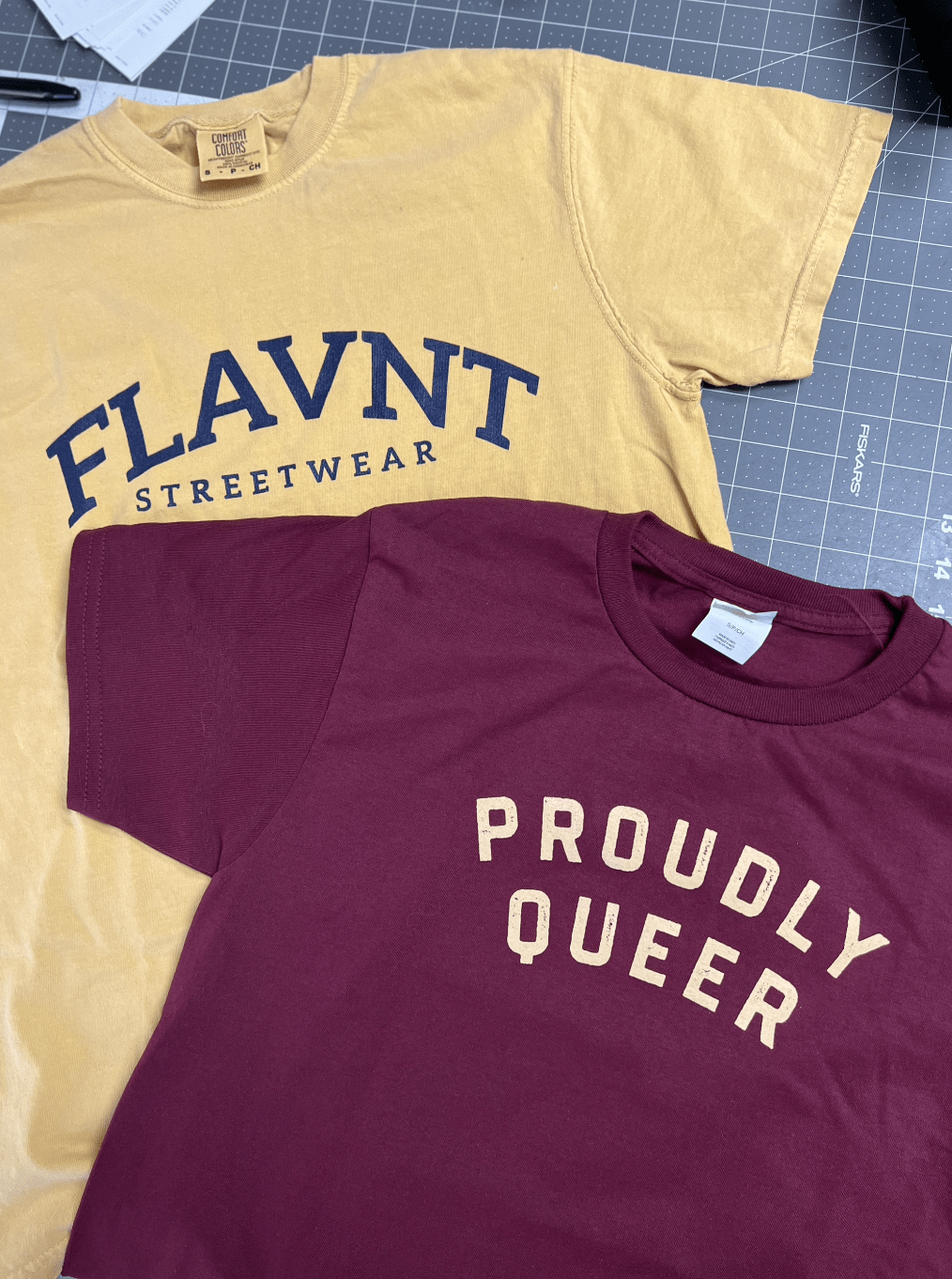 Proudly Queer T-Shirt - FLAVNT