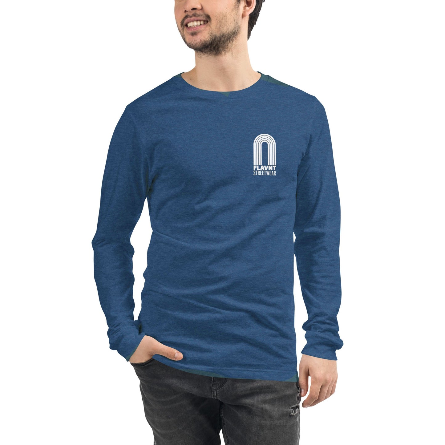 Tall Rainbow Long Sleeve T-Shirt