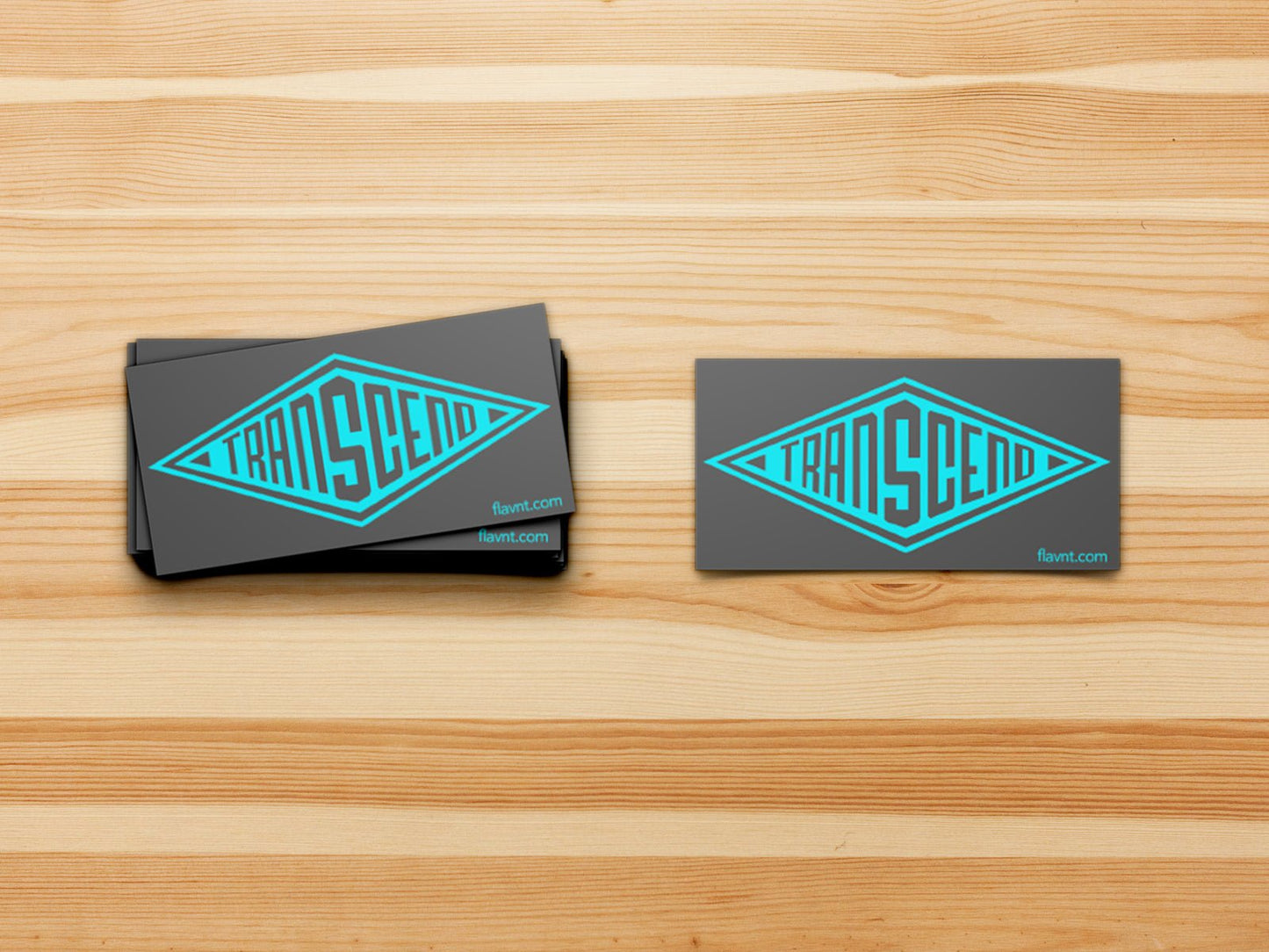 Transcend Sticker - FLAVNT