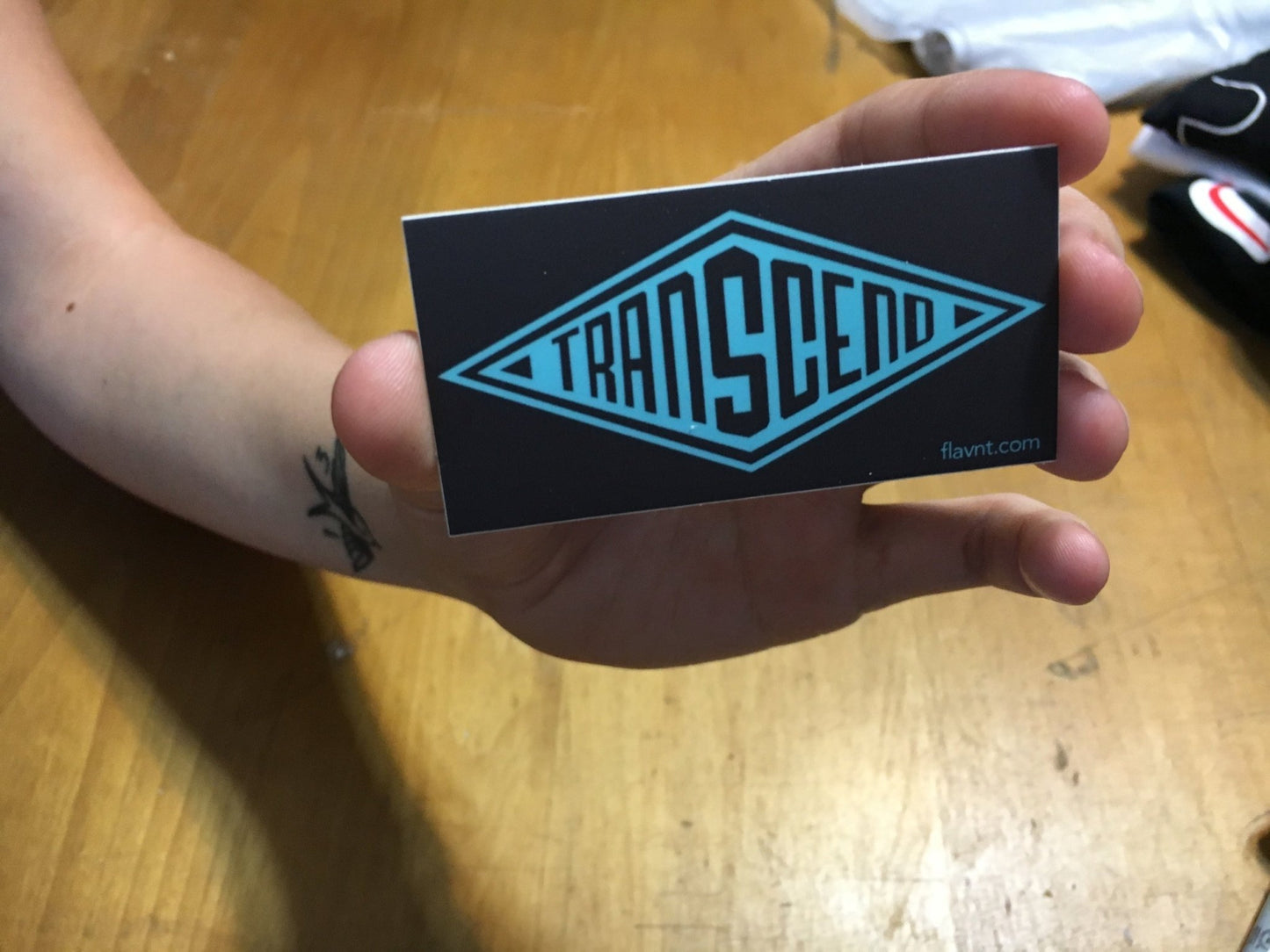 Transcend Sticker - FLAVNT