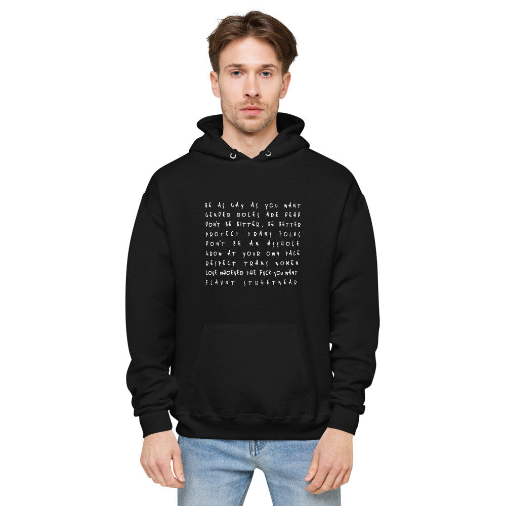 Scribble Motto Sweatshirt