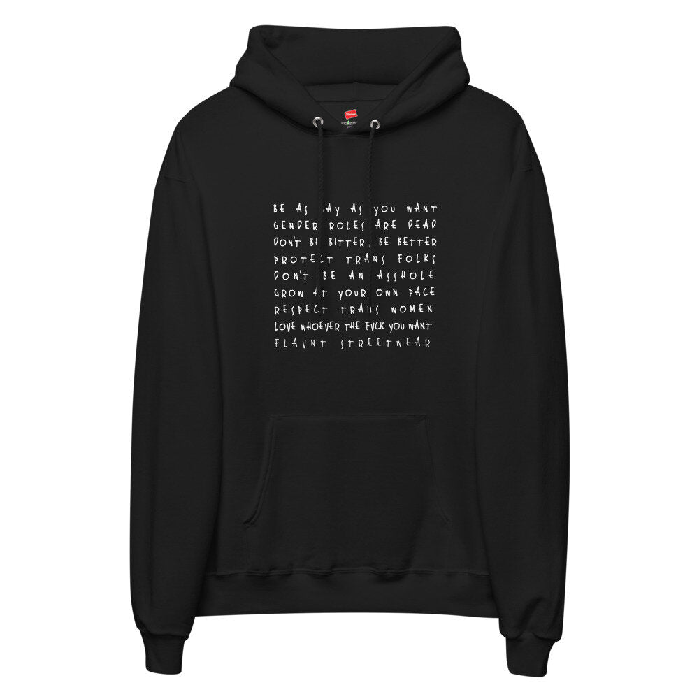 Scribble Motto Sweatshirt