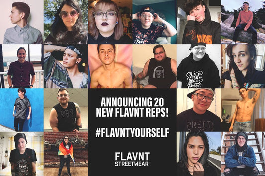 Welcome to the Newest FLAVNT Team Members!
