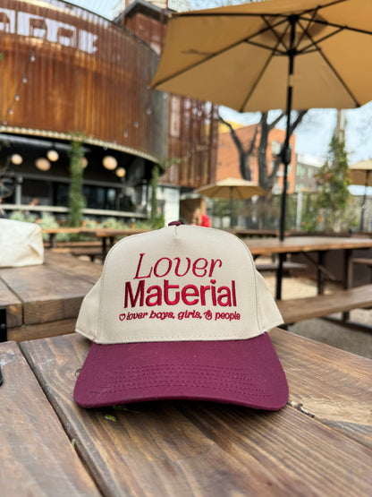 Lover Material Hat