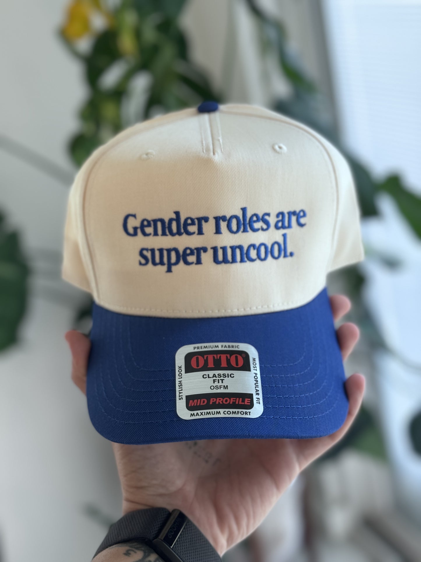 Gender Roles are Uncool Hat