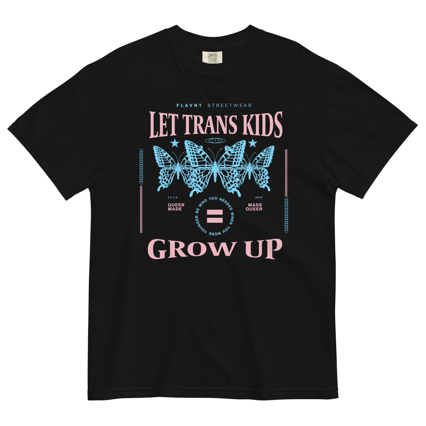 Let Trans Kids Grow Up T-Shirt