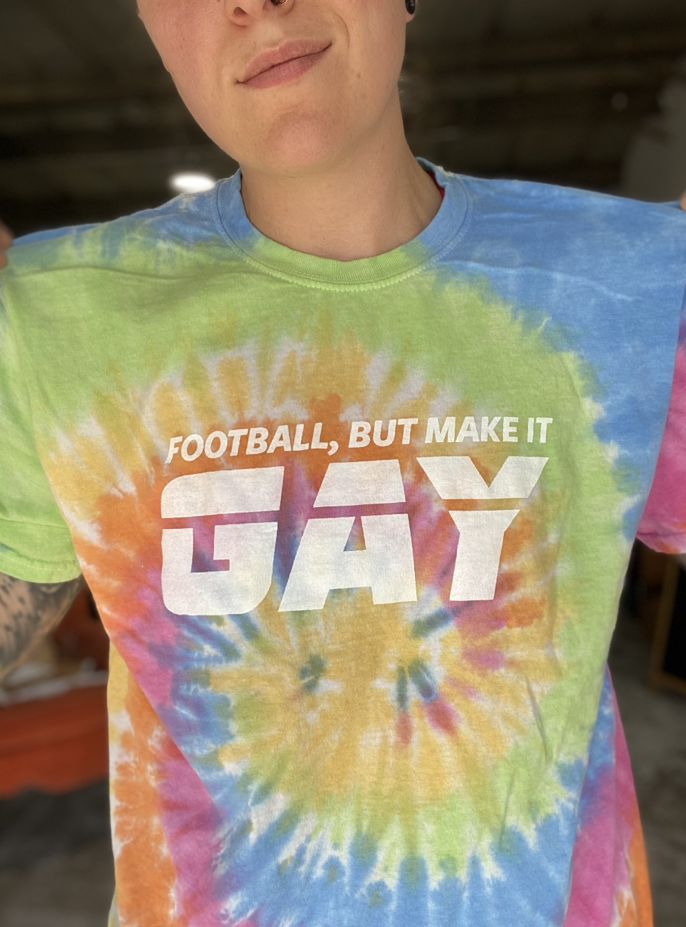 Gay Football T-Shirt