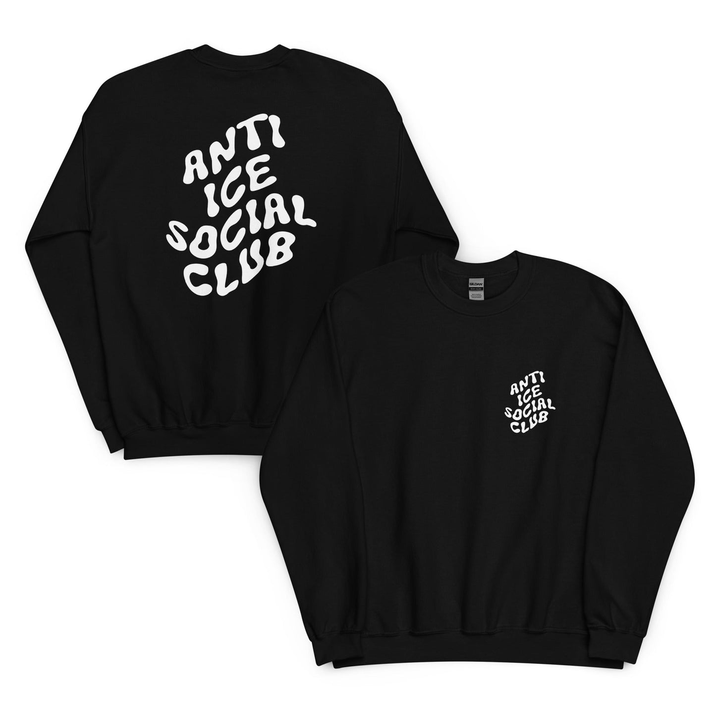 Anti ICE Social Club Crewneck - FLAVNT