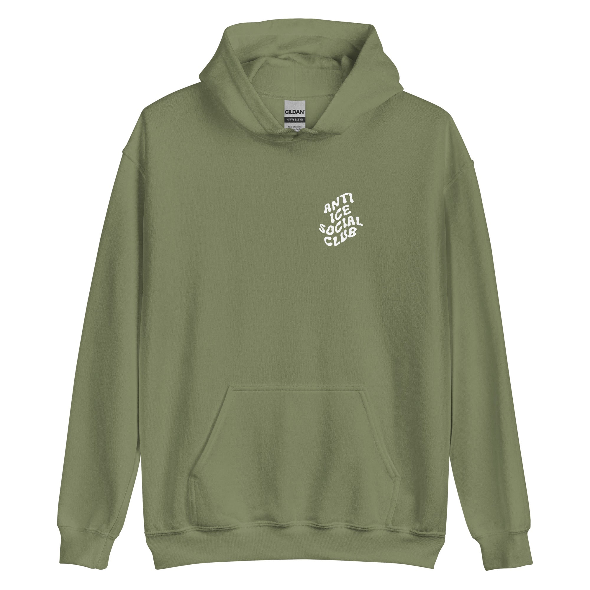 Anti ICE Social Club Hoodie – FLAVNT