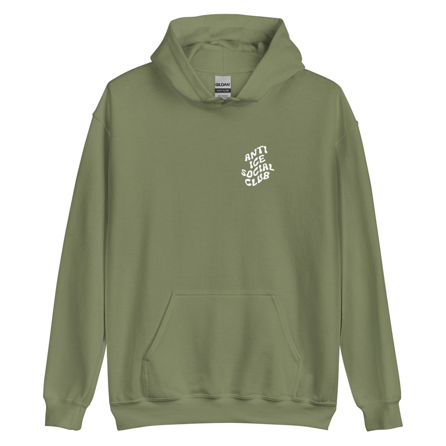 Anti ICE Social Club Hoodie - FLAVNT