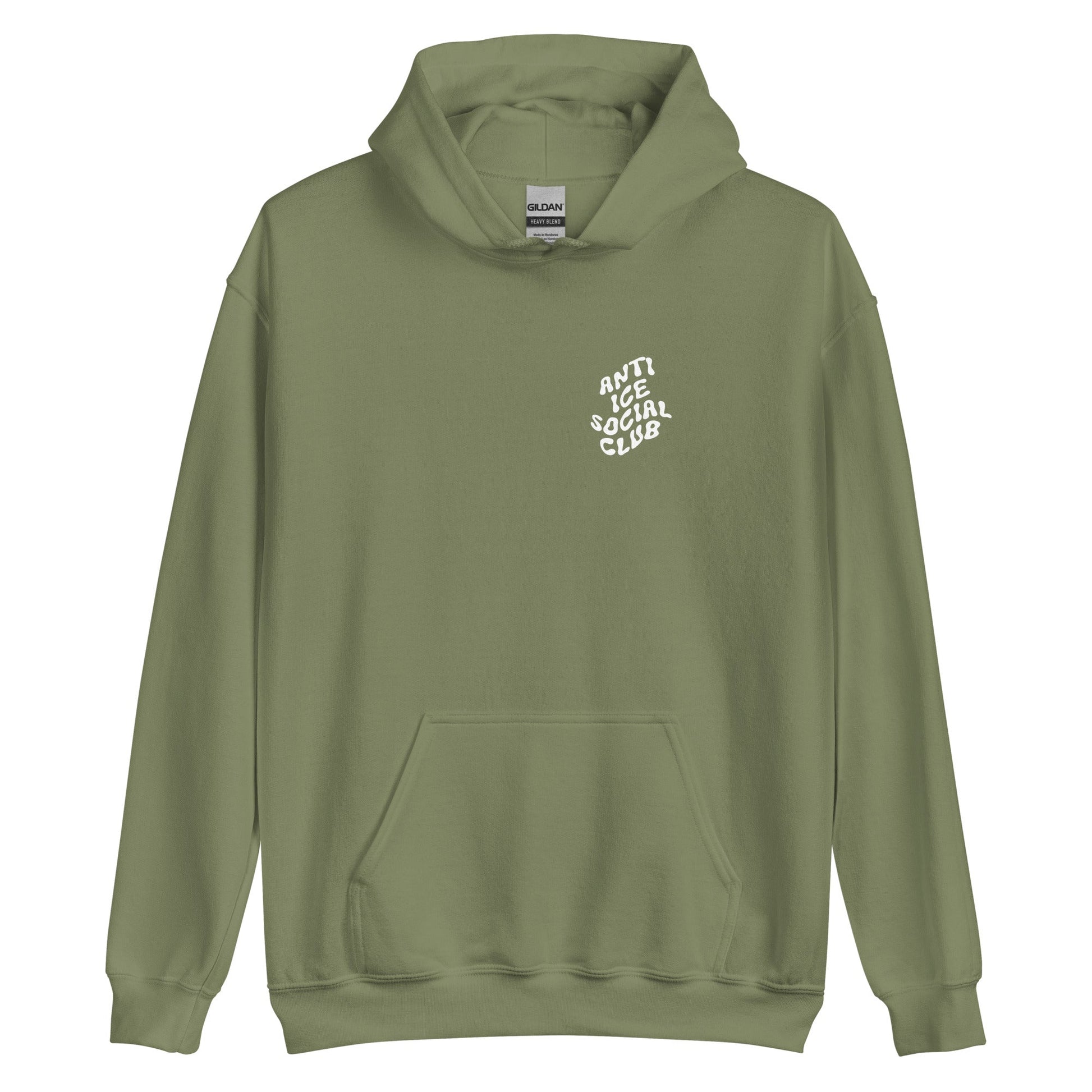 Anti ICE Social Club Hoodie - FLAVNT