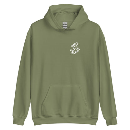 Anti ICE Social Club Hoodie - FLAVNT