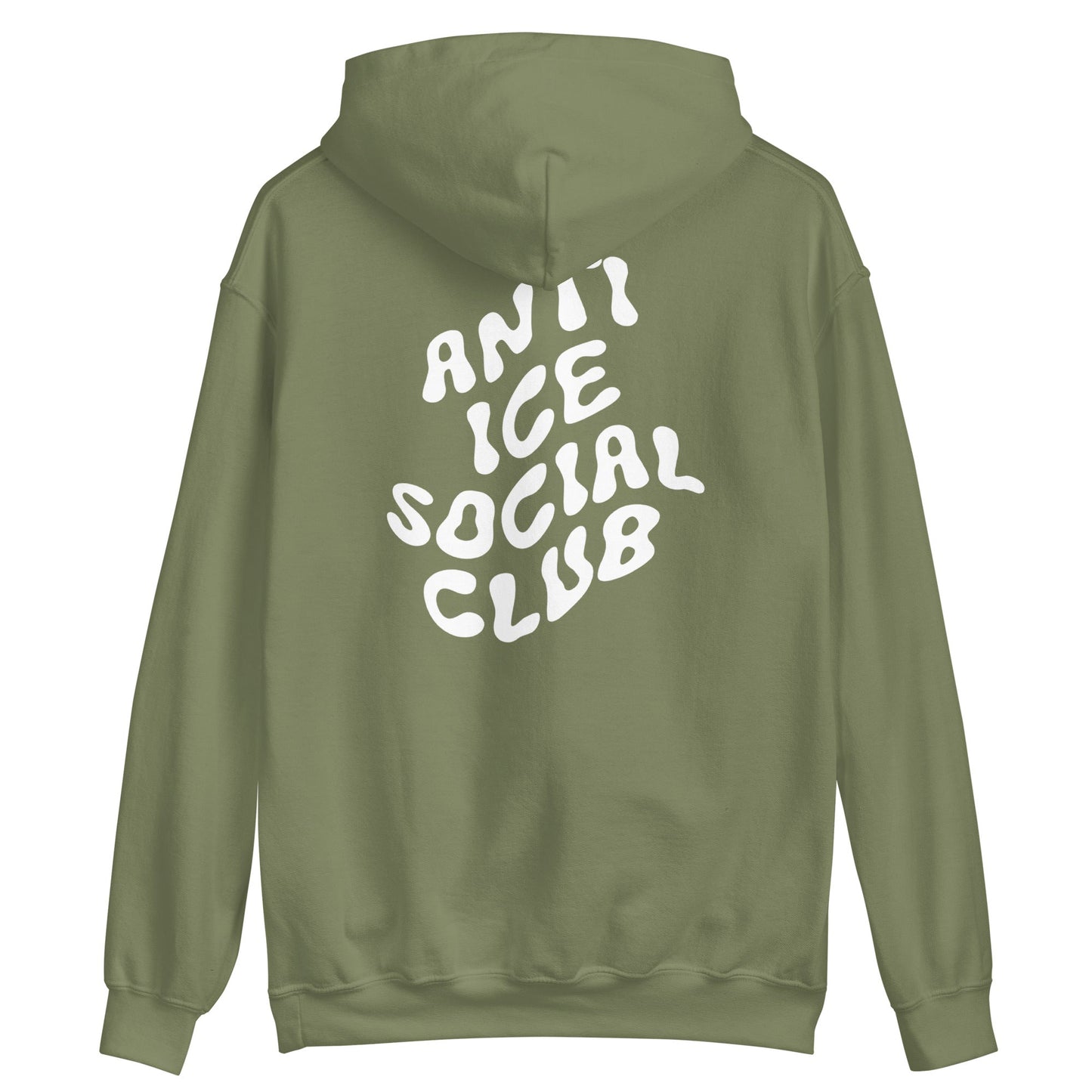 Anti ICE Social Club Hoodie - FLAVNT