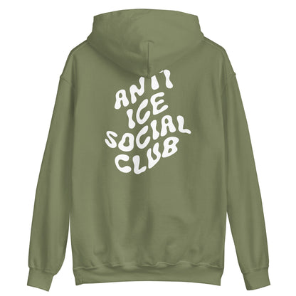 Anti ICE Social Club Hoodie - FLAVNT
